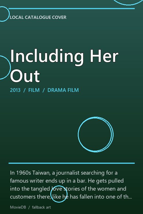 Including Her Out poster