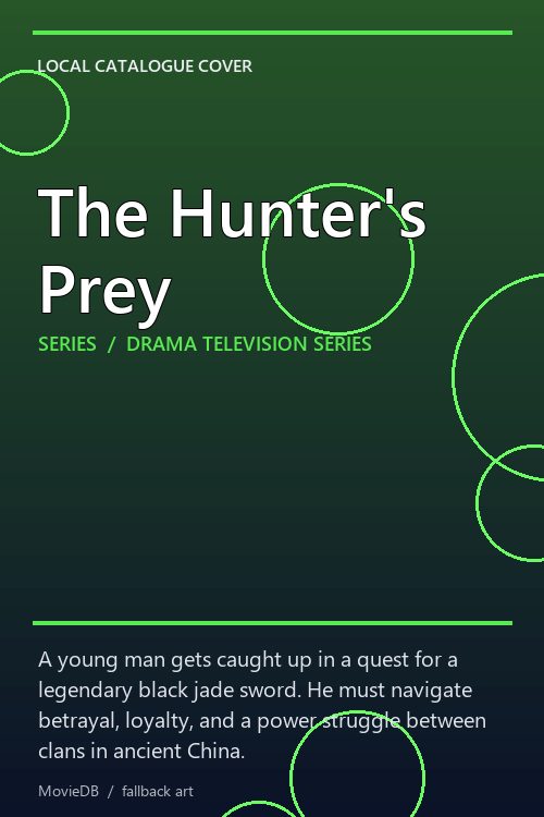 The Hunter's Prey poster
