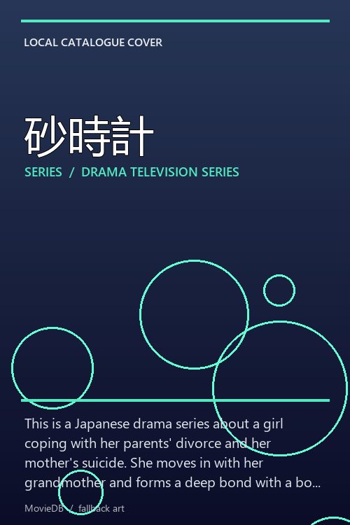砂時計 poster