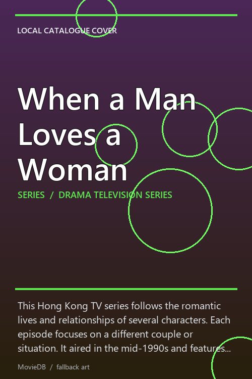 When a Man Loves a Woman poster