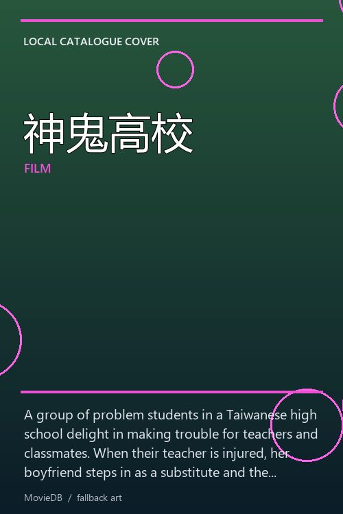神鬼高校 poster