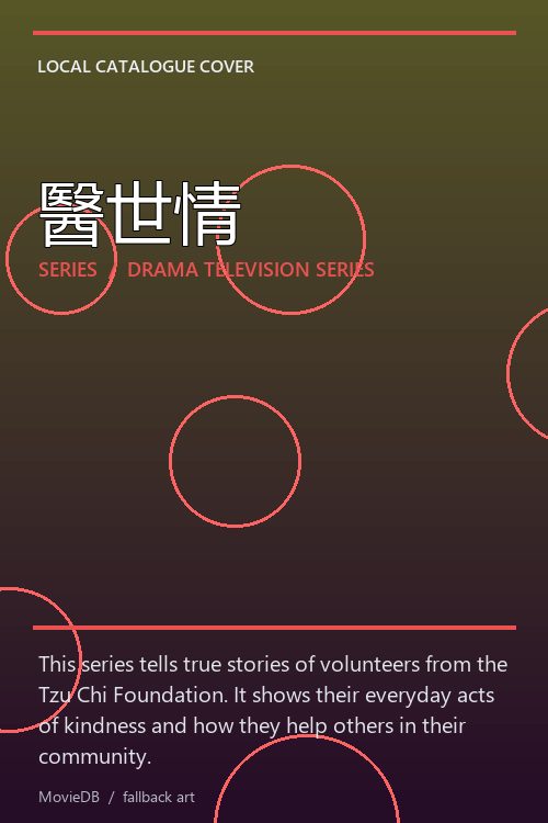 醫世情 poster