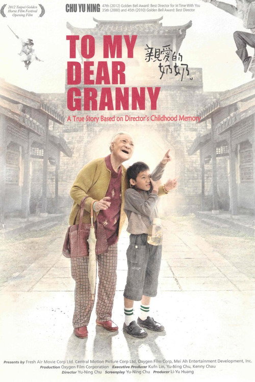Qin ai de nai nai poster