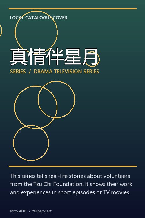 真情伴星月 poster