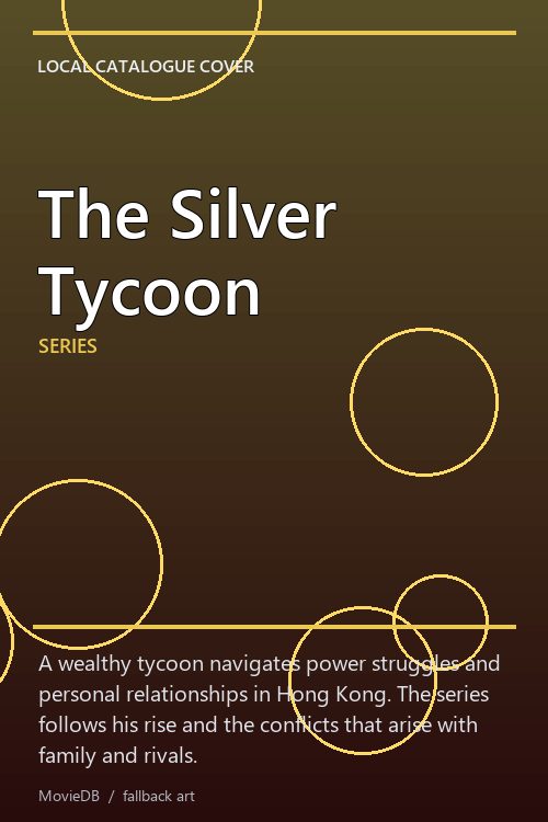 The Silver Tycoon poster