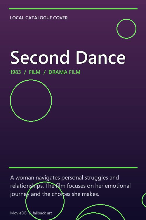 Second Dance poster
