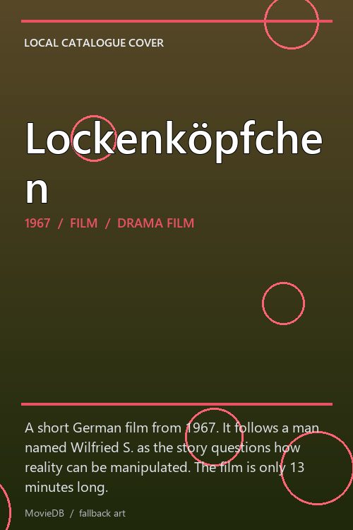 Lockenköpfchen poster