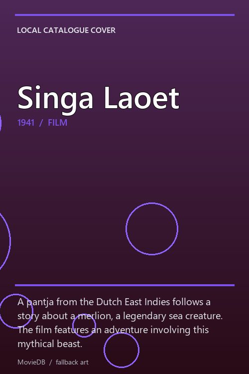 Singa Laoet poster