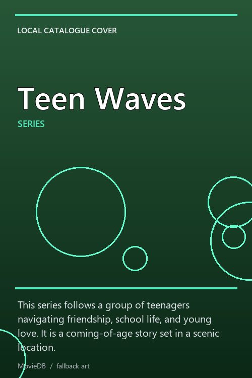 Teen Waves poster