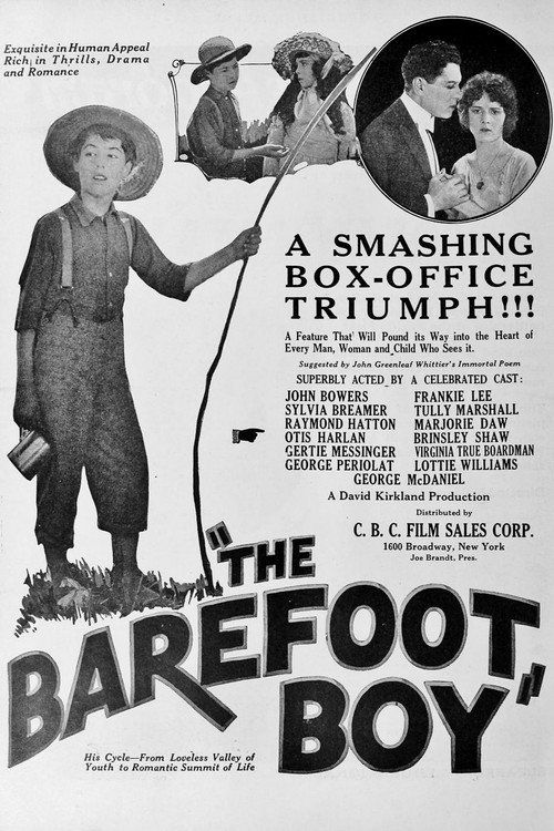 Barefoot Boy poster