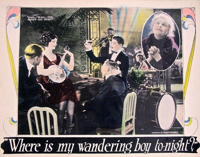 Where's My Wandering Boy Tonight? poster
