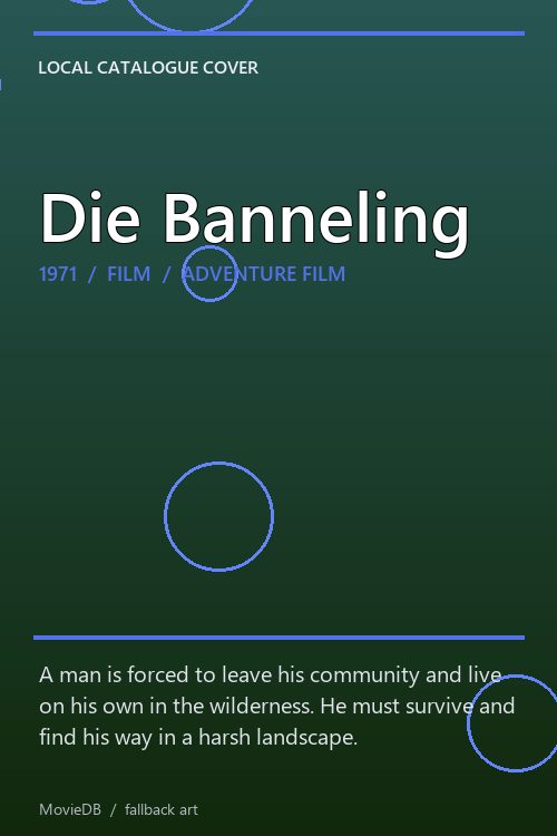 Die Banneling poster
