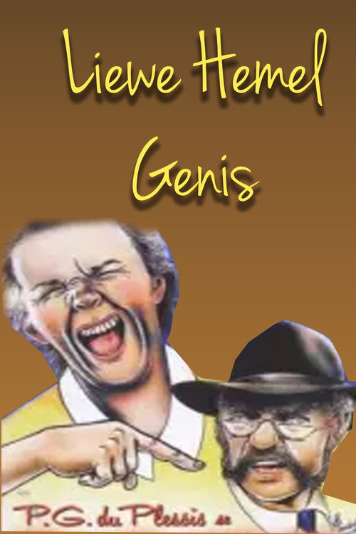 Liewe Hemel, Genis! poster