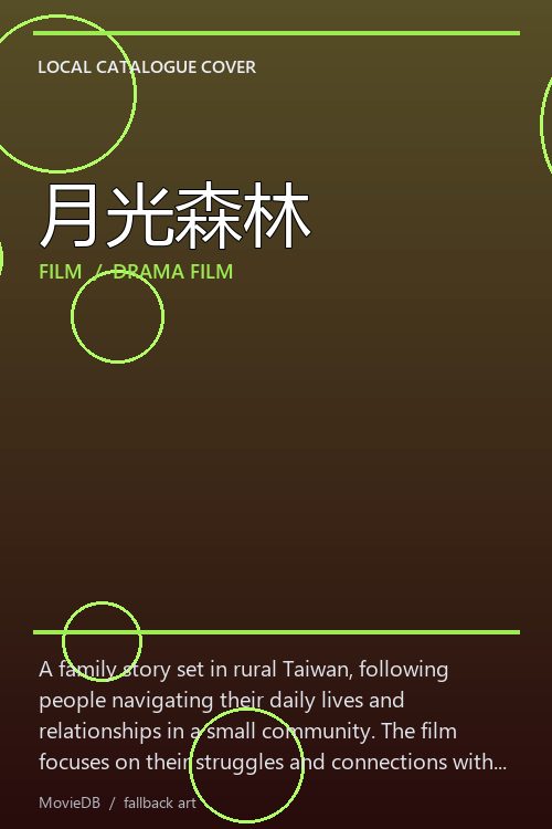 月光森林 poster