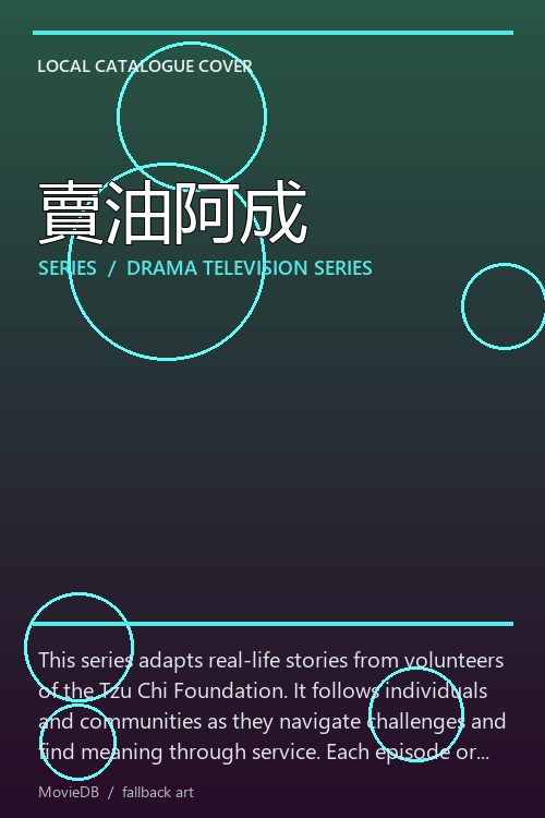 賣油阿成 poster