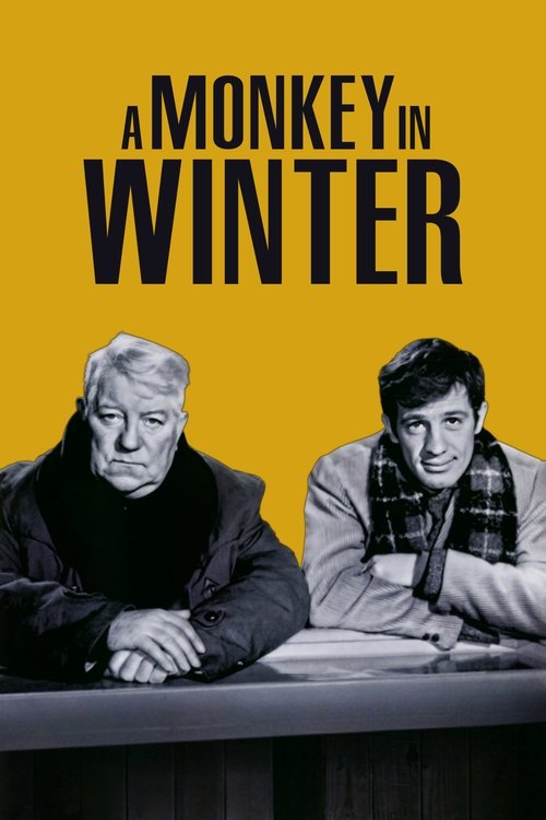 Un singe en hiver poster