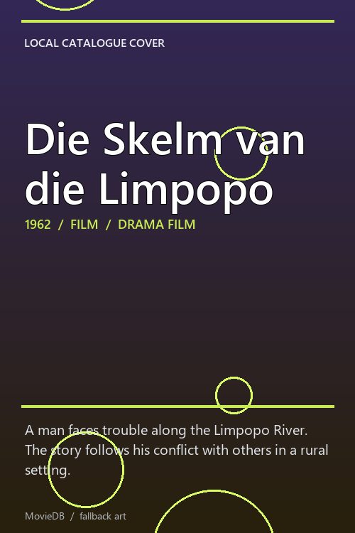Die Skelm van die Limpopo poster