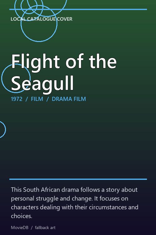 Flight of the Seagull poster