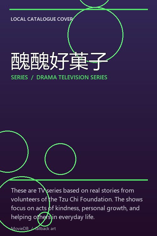 醜醜好菓子 poster