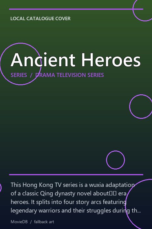 Ancient Heroes poster