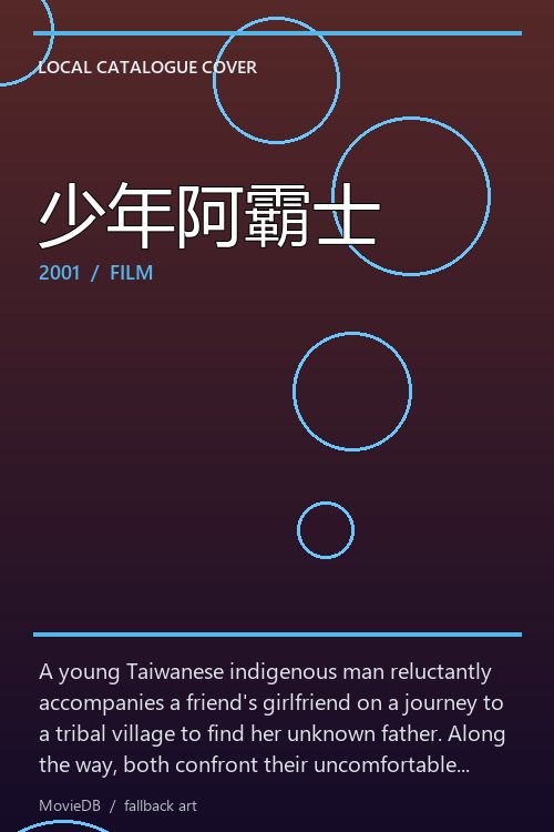 少年阿霸士 poster