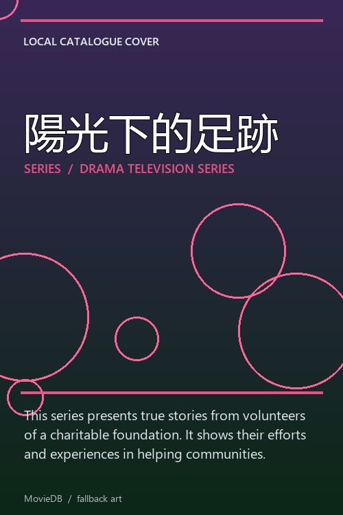 陽光下的足跡 poster