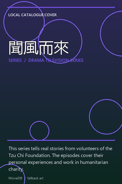 聞風而來 poster