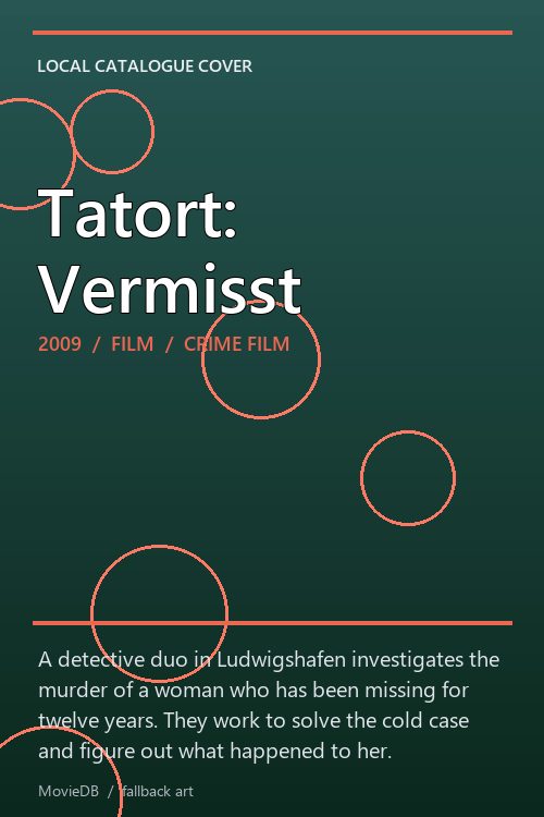 Tatort: Vermisst poster