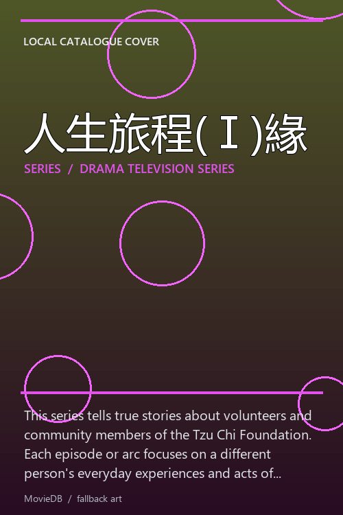 人生旅程(Ⅰ)緣 poster