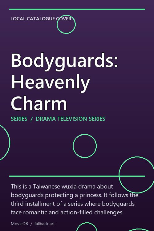 Bodyguards: Heavenly Charm poster