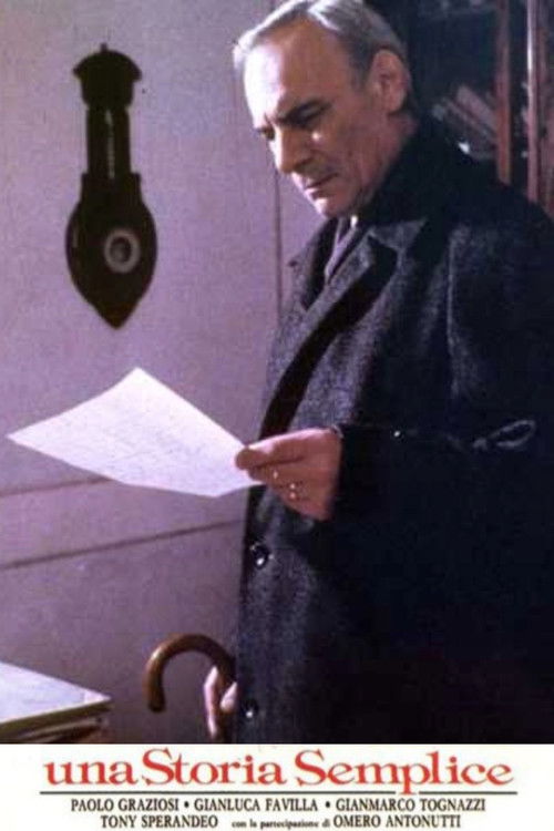 Una storia semplice poster