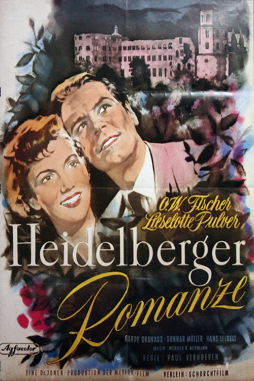 A Heidelberg Romance poster