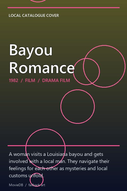 Bayou Romance poster