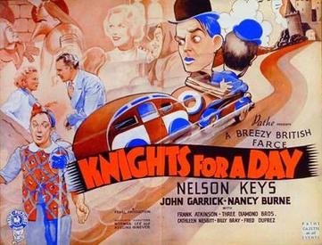 Knights for a Day poster