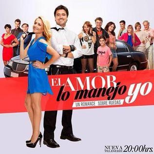 El amor lo manejo yo poster