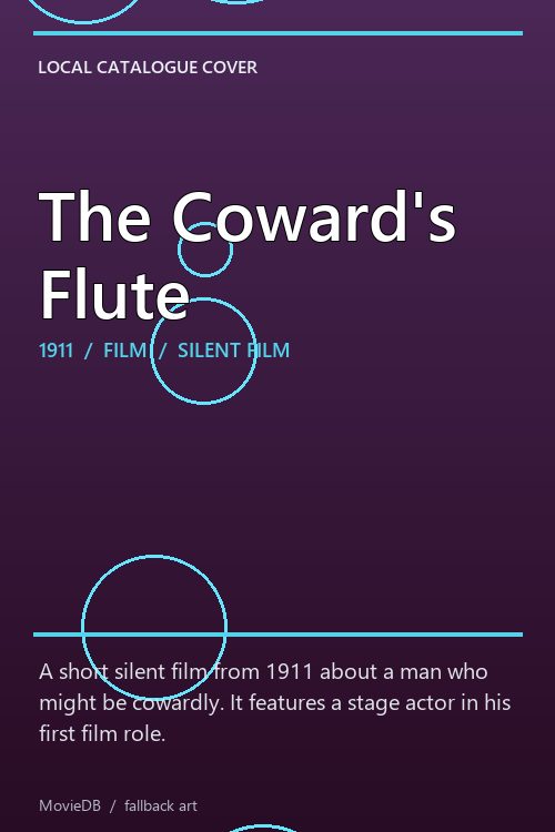 The Coward's Flute poster