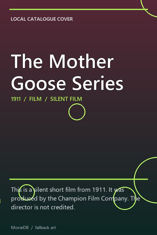 The Mother Goose Series poster