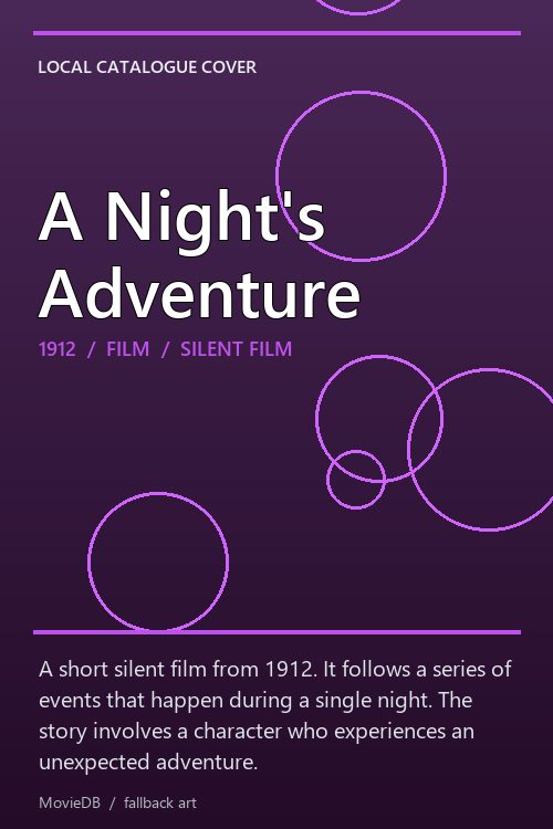 A Night's Adventure poster