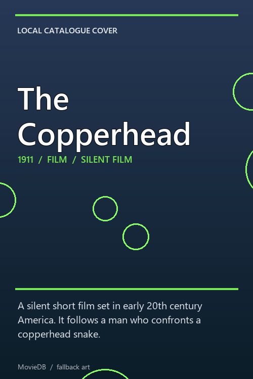 The Copperhead poster