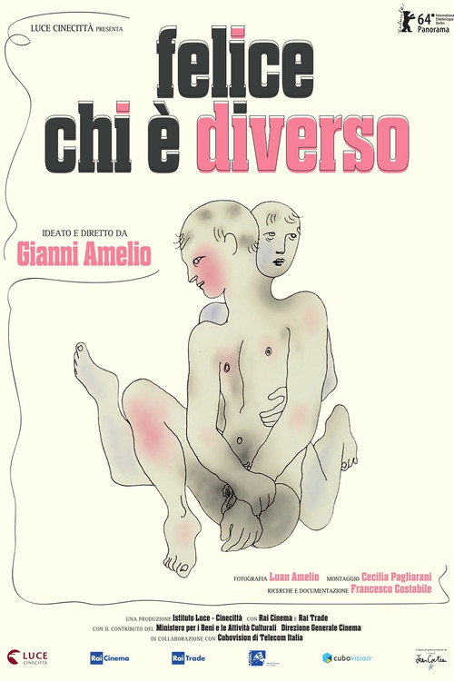 Felice chi è diverso poster
