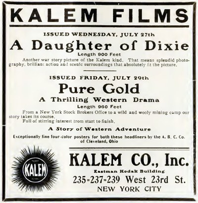 A Daughter of Dixie poster
