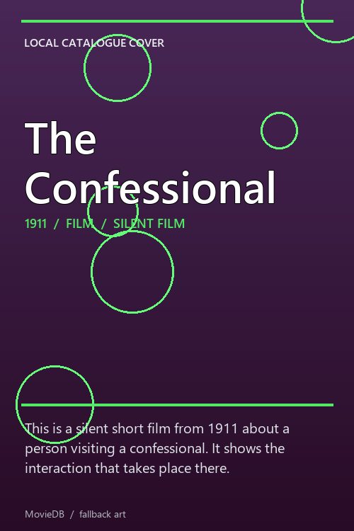 The Confessional poster