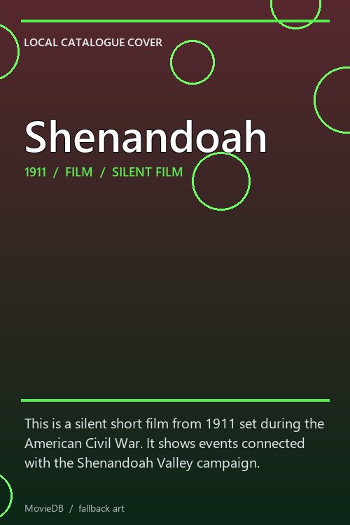 Shenandoah poster