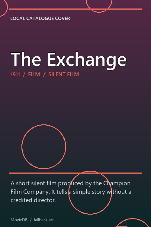 The Exchange poster
