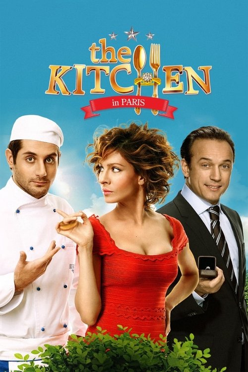 The Kitchen in Paris poster
