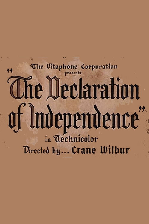 Declaration of Independence poster