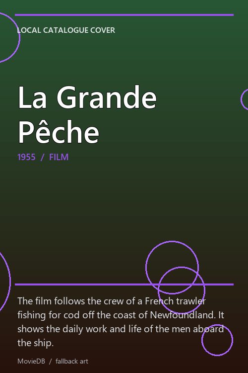 La Grande Pêche poster