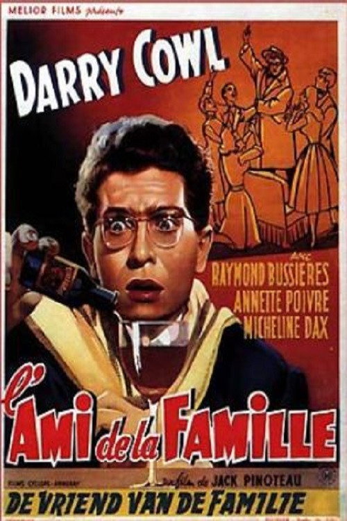 L'Ami de la famille poster