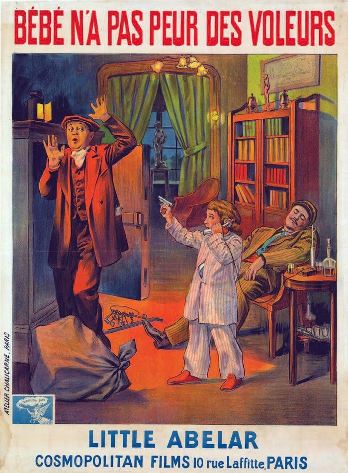 Bébé poster