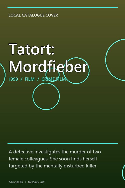 Tatort: Mordfieber poster
